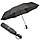 Фірмова парасолька чоловіча KAFA з великим куполом 122 см, автомат, антивітер, сірий, фото 3
