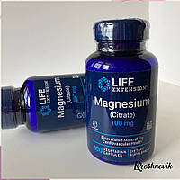 Life extension Magnesium citrate Магній цитрат, 100 мг 100 капсул