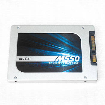 Б/У SSD 2.5" 1Tb Crucial M550 SATA III (CT1024M550SD) твердий накопичувач 1Тб диск 1024Мб