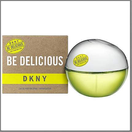 Donna Karan Be Delicious парфумована вода 100 ml. (Донна Каран Бі Делішес), фото 2