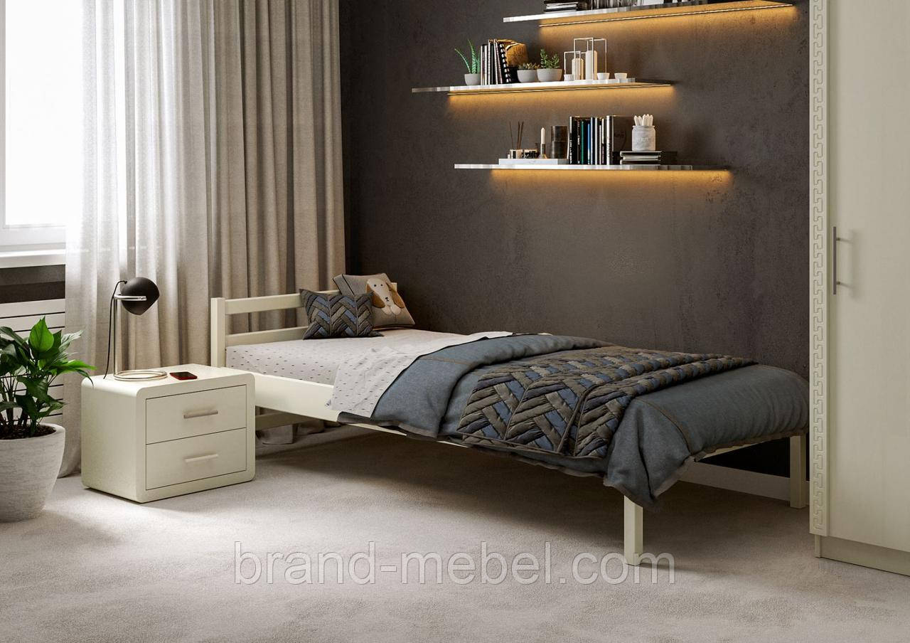 Односпальне дерев’яне ліжко Соня, фото 1