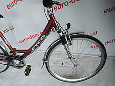 Міський велосипед Cyco 28 колеса 7 швидкостей на планітарці, фото 2