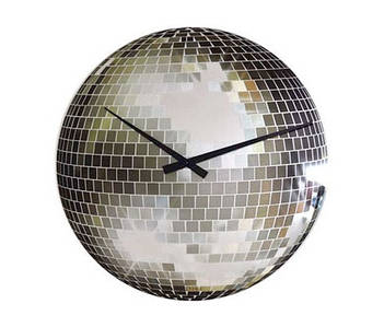 Годинник настінний Disco 5172 маленькі Ø20 см