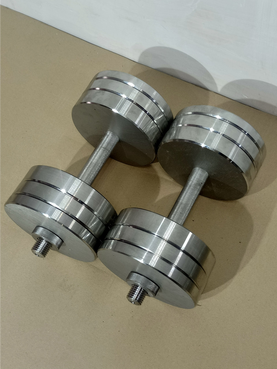 Купить Гантели стальные разборные гантели наборные металлические , цена ...