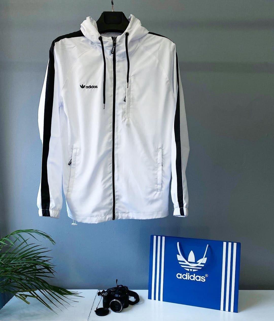 Купить Мужская ветровка на молнии. Мужская ветровка Адидас, цена 1540 ...