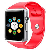 Smart Watch A1 Сенсорные смарт часы А1 Часы телефон со слотом под SIM карту Умные часы