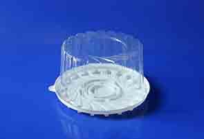 Упаковка для торта Ø189 мм. h=100 мм. 2300 мл.