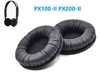 Амбушури для навушників Sennheiser PX 200-II PX 100-II PXC 250-II PXC 150 PX 80 CC 550 Колір Чорний Black