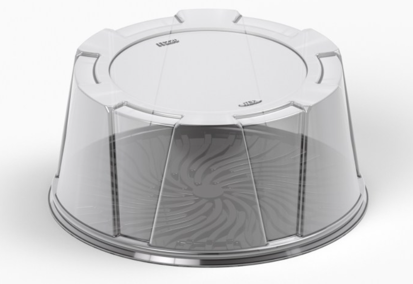 Упаковка для торта Ø220 мм h=115 мм на 1 кг