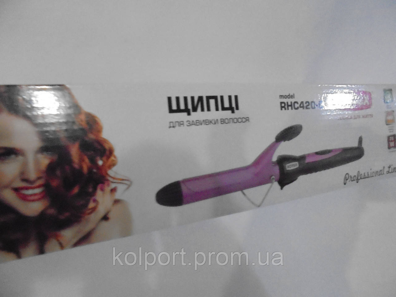 Щипці Rotex RHC 420-C, щипці для волосся,щипці Ротекс, краса і здоров'я,випрямляч