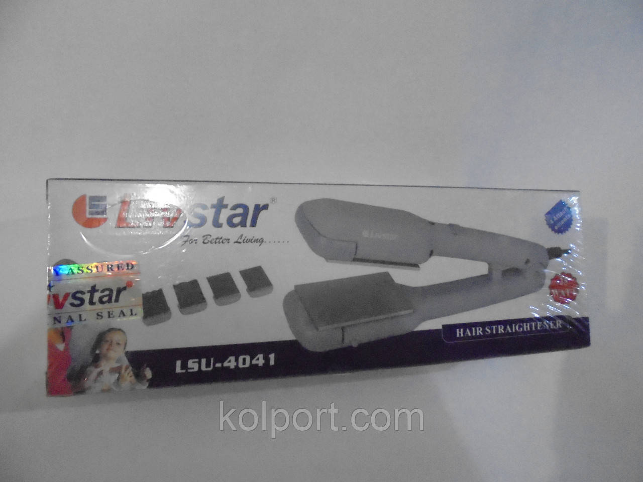 Гофре Livstar LSU-4041, прасочок для волосся, випрямляч, краса та здоров'я, гофре, бритва