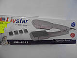 Гофре Livstar LSU-4041, прасочок для волосся, випрямляч, краса та здоров'я, гофре, бритва, фото 2