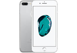 Смартфон Apple iPhone 7 Plus Silver Оригінал 3/128gb 2900 маг Гарантія 6 міс +скло та чохол