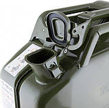 Каністра 20 л металева Gelg, фото 3