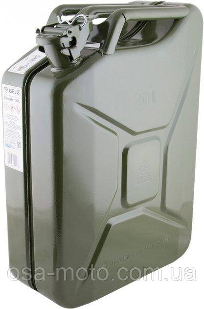 Каністра 20 л металева Gelg, фото 1