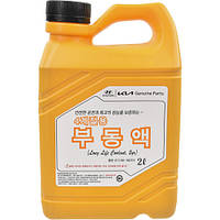 Hyundai Антифриз HYUNDAI LONG LIFE COOLANT (КРАСНЫЙ) (07100-00401) MOBIS