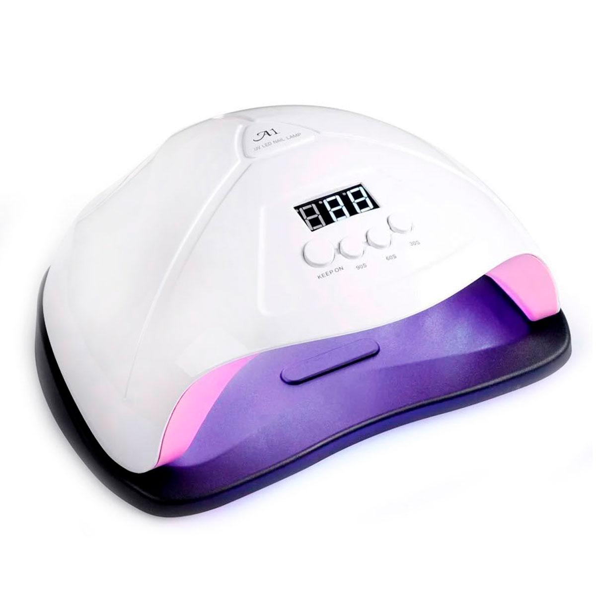 Лампа для манікюру UV-LED SUN A1 120 Вт (біла)