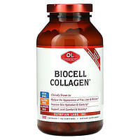 Olympian Labs, Biocell Collagen (300 капс.), биоактивный коллаген