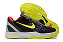Eur36-46 Коби 6 NIKE Zoom Kobe VI Коби чорні чоловічі баскетбольні кросівки, фото 3