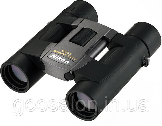 Бінокль Nikon Sport Lite 10x25 DCF Metallic Black