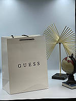 Модный брендовый подарочный пакет Guess Гесс