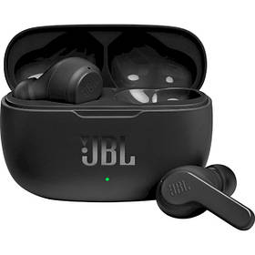 Бездротові навушники JBL Wave 200 TWS Black