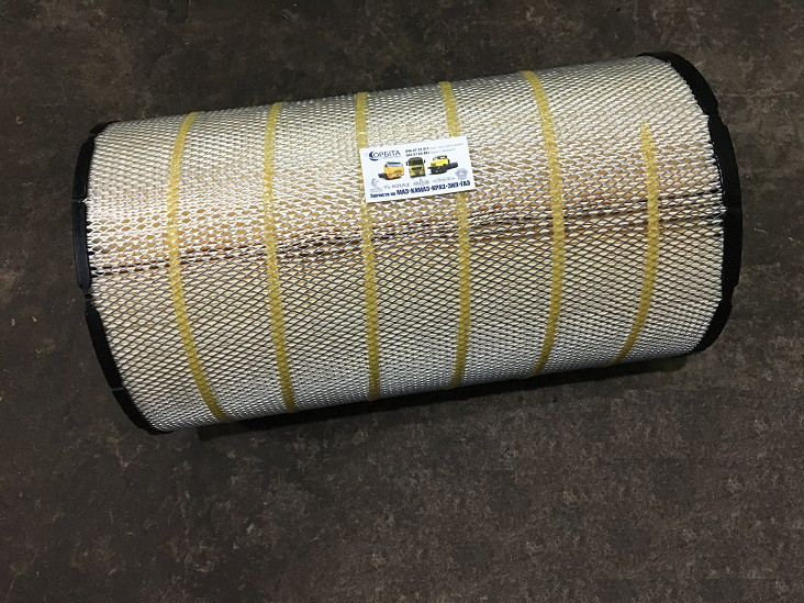 93009E Фільтр повітряний RENAULT PREMIUM (TRUCK) (пр. WIX-FILTERS), фото 1