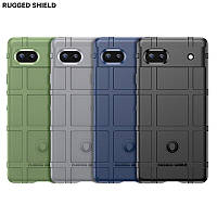 Google Pixel Пиксель 6a противоударный чехол Rugged Shield Tactical