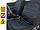 Накидка на сидiння з підігрівом 12В Heyner  HE 504 000 чорного кольору 91x45 см, фото 2