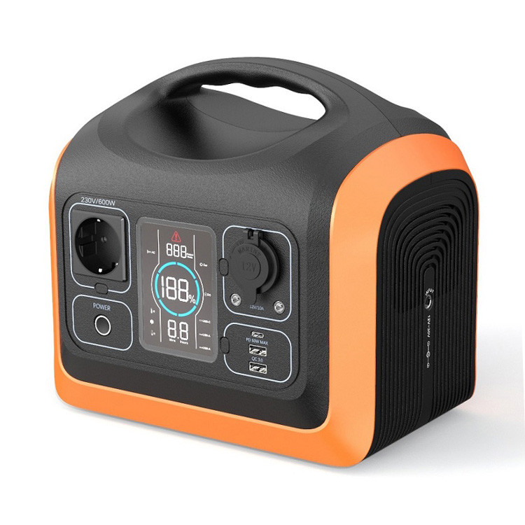 Універсальна мобільна батарея Souop 600 600W 600Wh. Зарядна станція для ноутбуків. Geflow 600