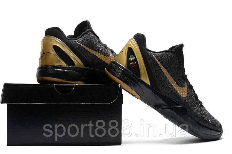 Eur36-46 Кобі 6 NIKE Zoom Kobe VI Black History Month чоловічі баскетбольні кросівки