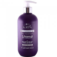К-шампунь для використання перед випрямленням волосся Hair Company 500 мл
