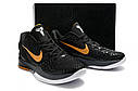 Eur36-46 Коби 6 NIKE Zoom Kobe VI Коби чорні чоловічі баскетбольні кросівки, фото 3