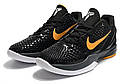 Eur36-46 Коби 6 NIKE Zoom Kobe VI Коби чорні чоловічі баскетбольні кросівки, фото 6