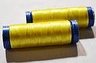 432/F3045 бісерна Нитка (жовтий ) 200Y 120D/2 .Dor Tak (183метров), фото 2