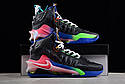 Eur36-46 Баскетбольні кросівки AIR ZOOM GT JUMP AVOCADO OWN SPACE BLACK/RACER PINK/GAME ROYAL/WHITE/GREEN, фото 3