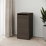 Шафа з дверцятами та полицею для документів та книг модульна Аміксе, фото 5