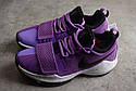 Eur39-46 Кросовки Nike PG 1 EP BRIGHT VIOLET/BLACK-WHITAL ORANGE Paul George чоловічий баскетбольний, фото 2