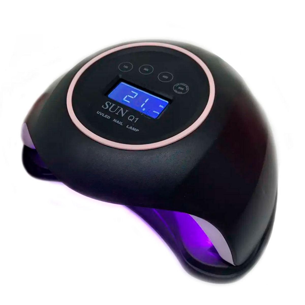 Лампа для манікюру UV-LED Q1 48 Вт (чорна)