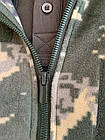 Тактична флісова кофта армійська піксель ЗСУ на блискавці L - 48, фото 5
