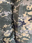Тактична флісова кофта армійська піксель ЗСУ на блискавці L - 48, фото 8