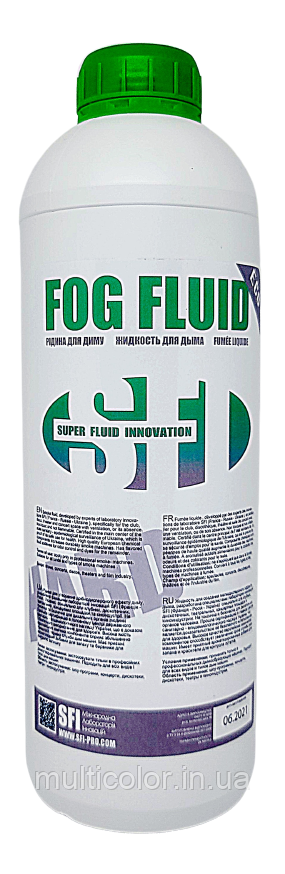 Рідина для диму Важка Еко SFI Fog Eco Hard 1л