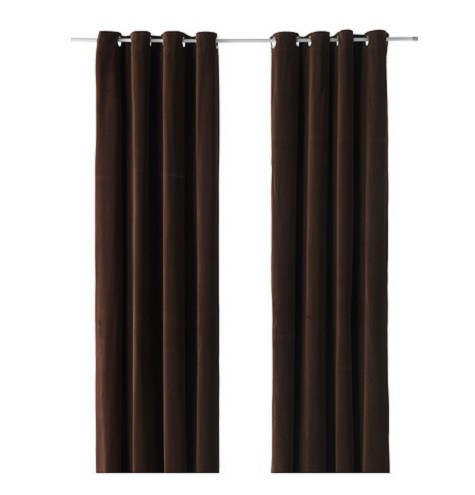 Штори Київ NEW Style brown