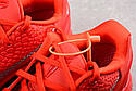 Eur41-46 Кобі 6 KOBE VI PRO RED/WOLF GREY/RED "REVERSE GRINCH" чоловічі баскетбольні кросівки, фото 9