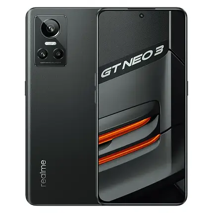Смартфон realme GT Neo3 8/128GB 80W Black, фото 1
