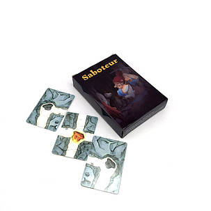 Настольная игра Saboteur (правила на английском), фото 1