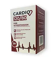 Cardio 120/80 - Капсулы от гипертонии (Кардио 120/80) Киев