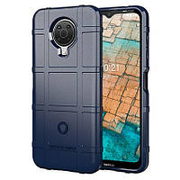 Чохол Rugged Shield для Nokia G20 бампер протиударний Dark-Blue