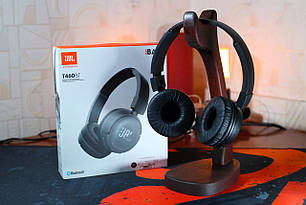 Навушники накладні Bluetooth JBL T460BT Black (JBLT460BTBLK)