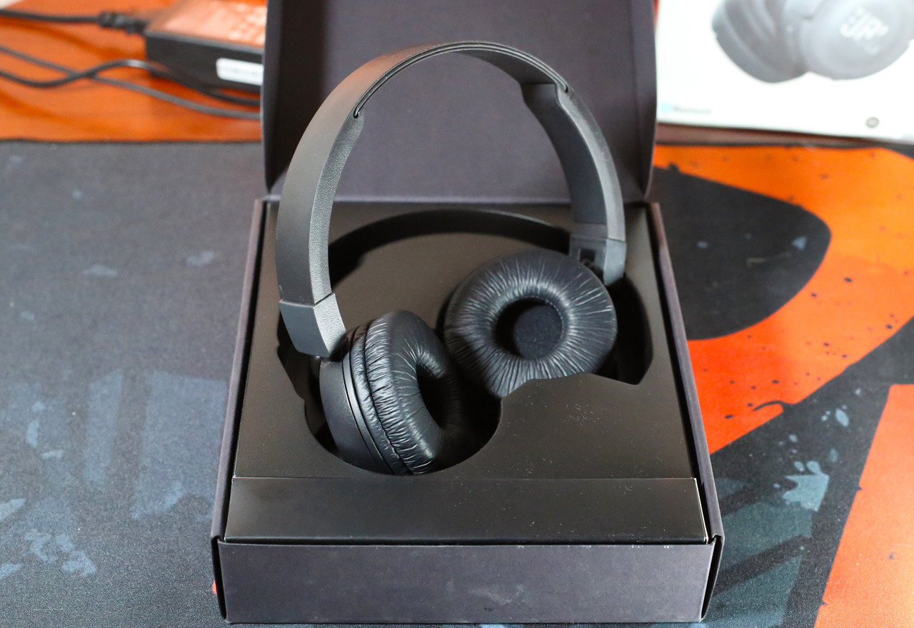 Bluetooth JBL T460BT Black JBLT460BTBLK ID